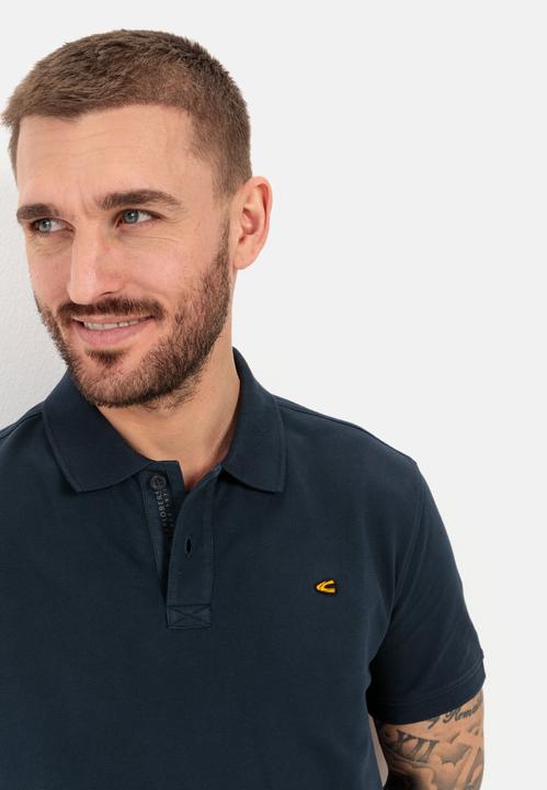 Produktbild Camel Active Piqué Poloshirt aus zertifiziertem Organic Cotton (M)