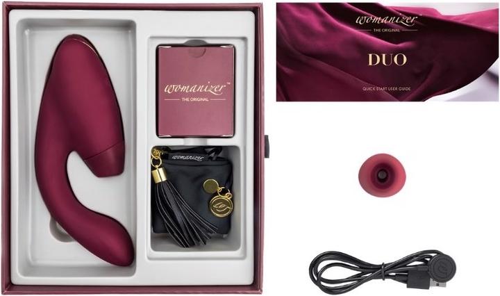 Actual product image Womanizer Duo