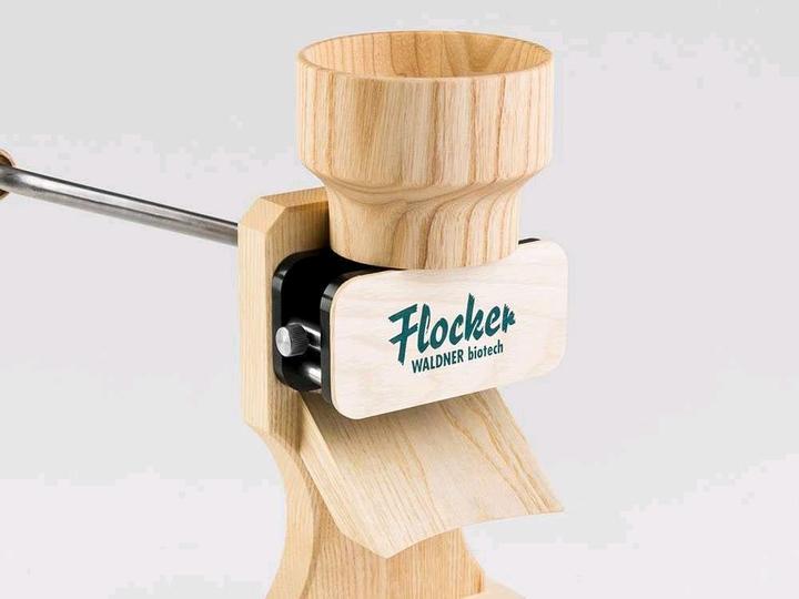 Image du produit Waldner Floconneuse 180 g Aplatisseur manuel de floconsRouleaux en acier inoxydable