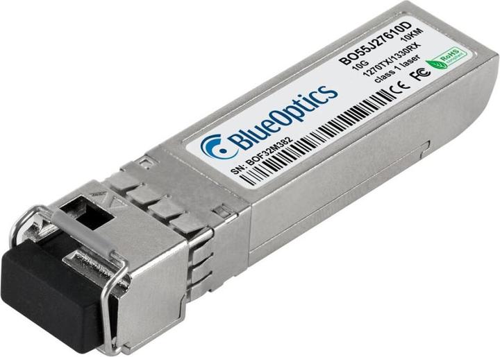 Produktbild CBO IBM SFP-10G-BX-U kompatibler BlueOptics SFP+ BO55J27610D