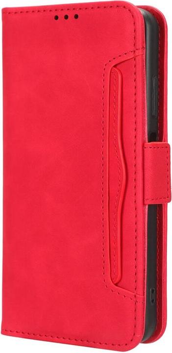Actual product image Cover-Discount Case many card slots (Samsung Galaxy S24+)