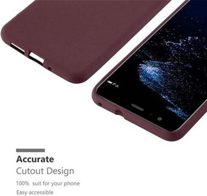 Actual product image Cadorabo TPU Frosted Cover (Huawei P10 Lite)