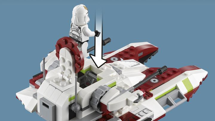 Actual product image LEGO Republic Fighter Tank (75182, LEGO Star Wars)
