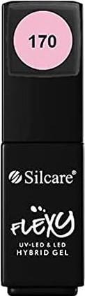 Produktbild Silcare Flexy Hybrid Gel Hybrid Lacquer 170 (Gel-Effekt Nagellack)