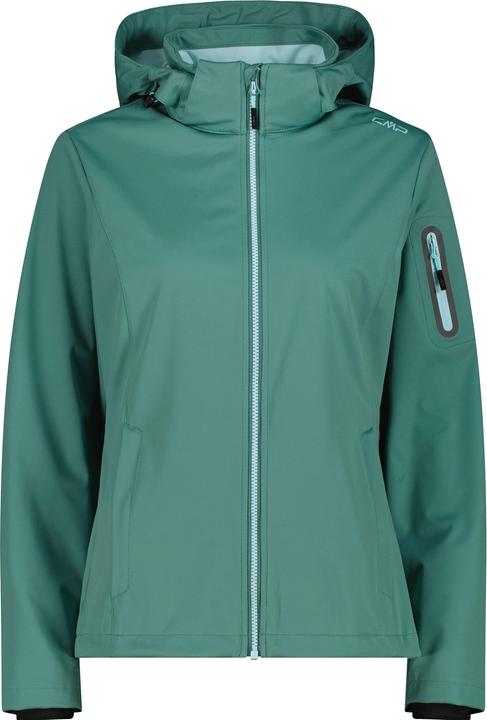 Immagine prodotto CMP Campagnolo Women's Light Softshell Jacket Zip Hood (38)