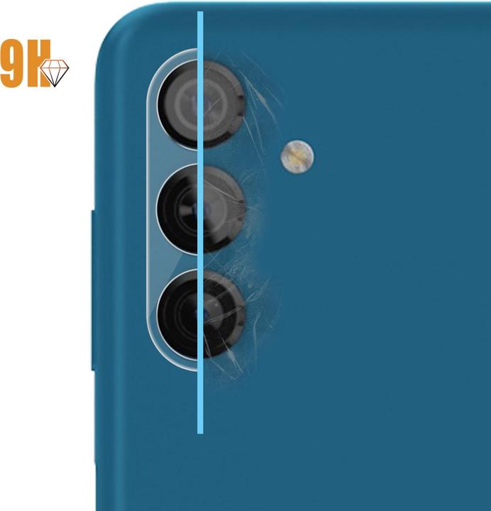 Image du produit Avizar Film de protection, film pour caméra arrière, protection pour caméra (2 pièce(s), Samsung Galaxy A04S)