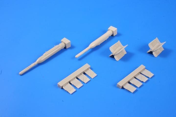 Actual product image CMK GBU-24 Paveway III laser Guided Bomb(2pc