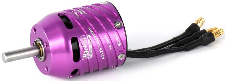 Image du produit Hacker A20-22 L Compétition kv924 Moteur brushless