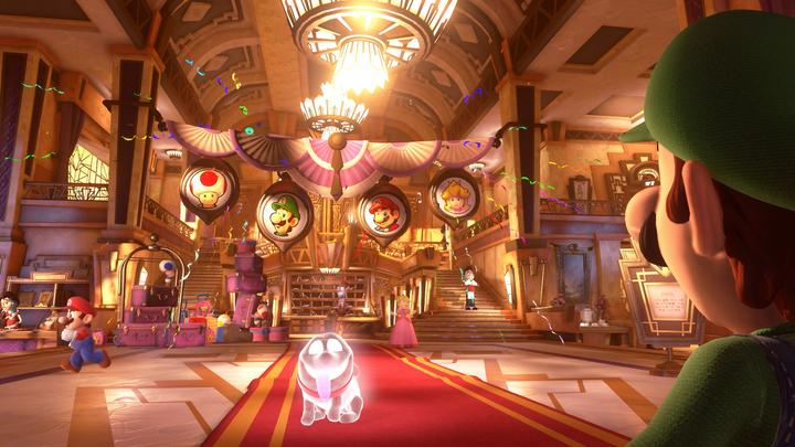 Image du produit Nintendo Luigi/"s Mansion 3 (UK, SE, DK, FI) - Switch (Switch, Switch Lite, Switch OLED, EN)