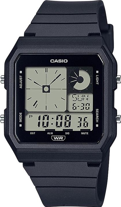 Actual product image Casio LF-20W-1A (Digital watch, Analogue wristwatch, 33 mm)