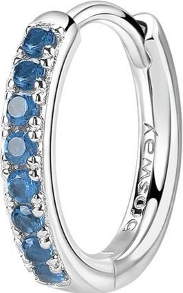 Immagine prodotto Brosway Eleganti orecchini singoli rotondi Fancy Freedom Blue FFB81 (925 Argento)