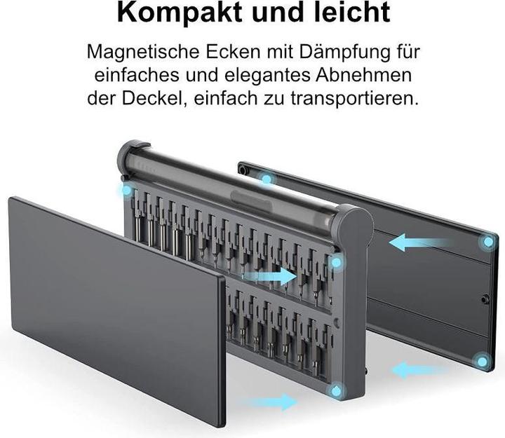 Actual product image Hermex Electric screwdriver set (Allen screw)