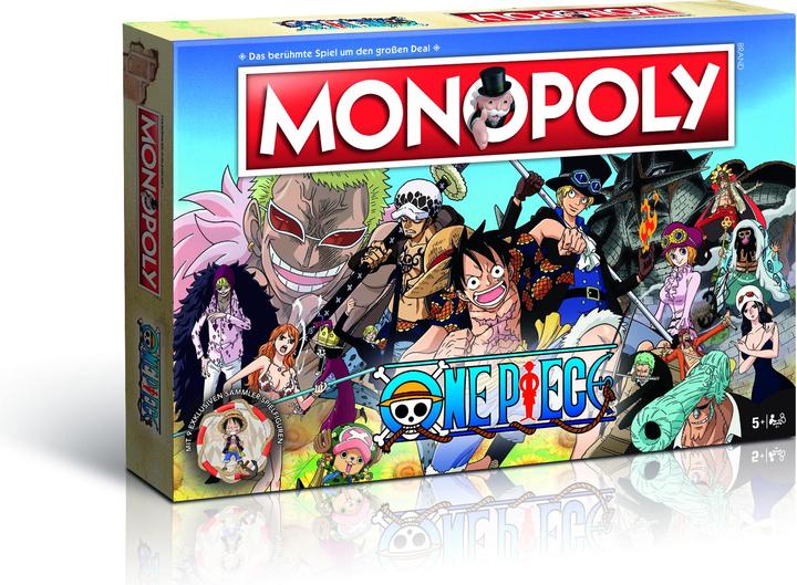 Immagine prodotto Monopoly One Piece (Tedesco)
