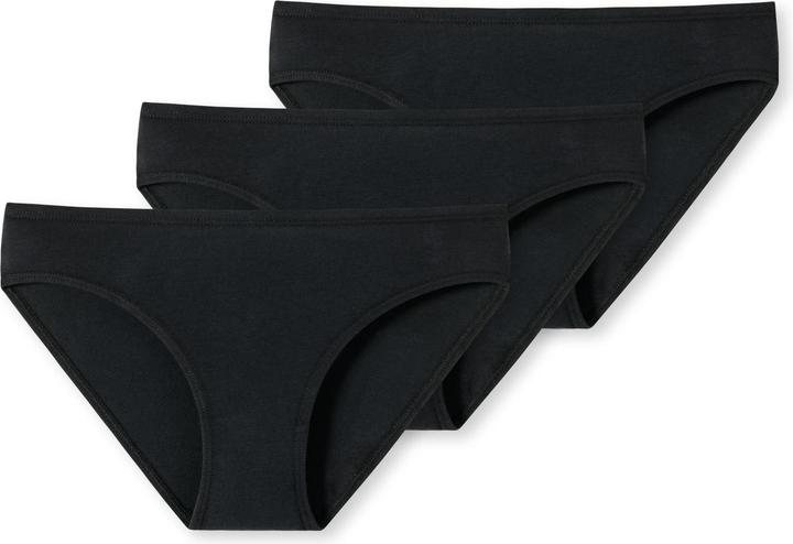 Schiesser Kinder Slip "95/5" schwarz