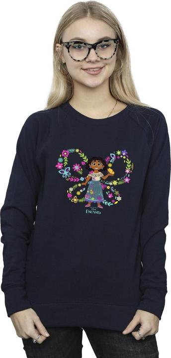 Immagine prodotto Disney Encanto Mirabel Butterfly Felpa Donna (XXL)