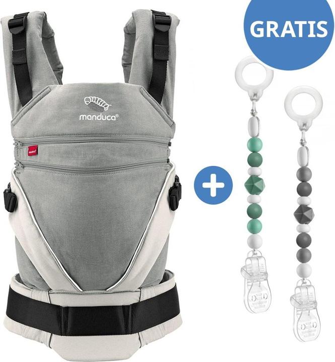 Immagine prodotto Manduca Marsupi e imbragature Set di marsupi XT-Cotton per neonati a partire da 3,5 kg -
