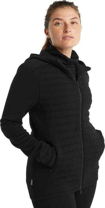 Actual product image Icebreaker ZoneKnit Hoodie Jacket (L)