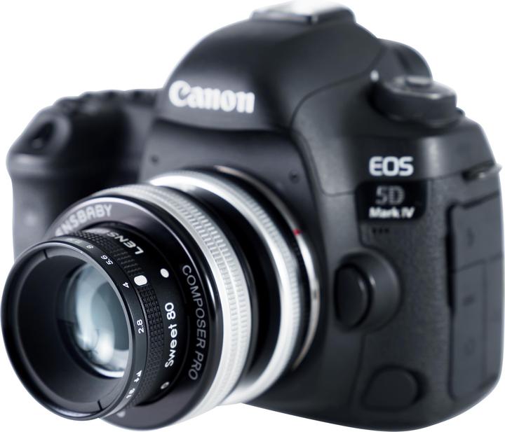 Image du produit Lensbaby Composer Pro II incl. Sweet 80 mm f/2.8-22 (Micro Four Thirds, Plein format)