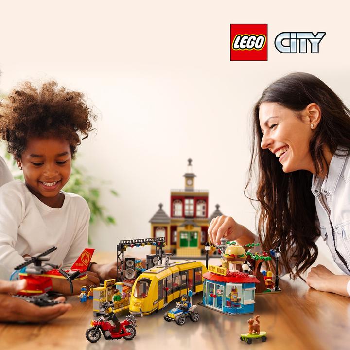 Immagine prodotto LEGO Piazza della città (60271, LEGO City)