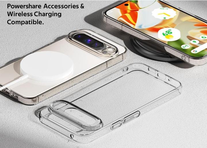 Immagine prodotto Screenguard Custodia trasparente flessibile (Google Pixel 9 Pro XL)