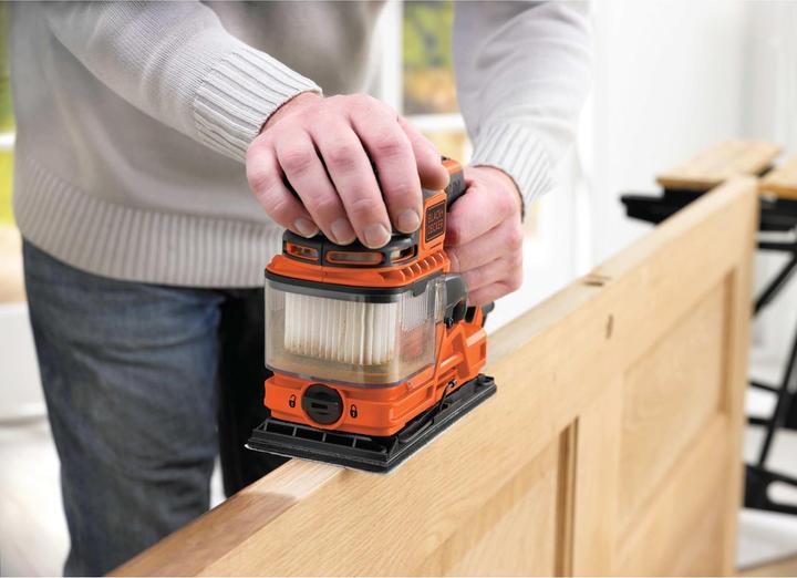 Produktbild Black & Decker 270W Schwingschleifer DUOSAND (Schwingschleifer, 270 W)