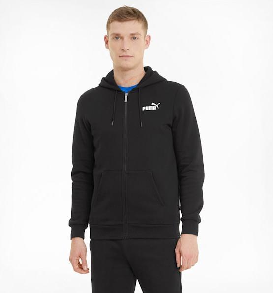 Actual product image Puma ESS Small Logo FZ Hoodie-586702 (L)