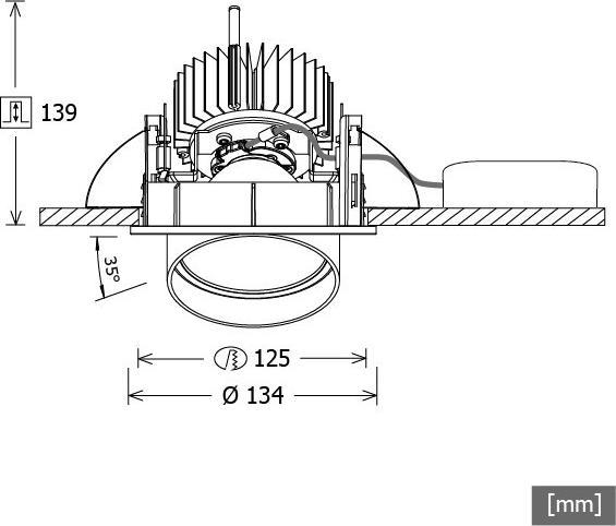 Produktbild LTS CSA 50 (1460 lm)