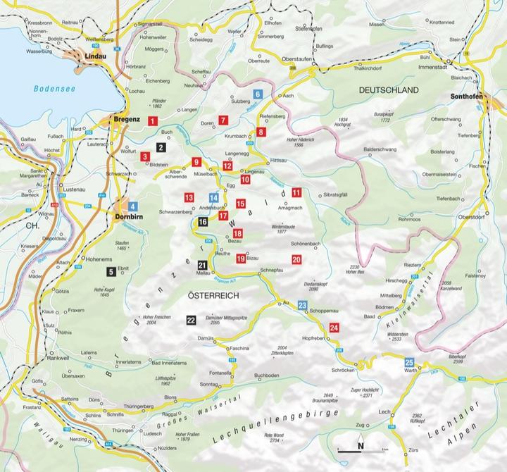 Produktbild Wander-Geheimtipps Bregenzerwald (Deutsch, Benedikt Grimmler, 2021)