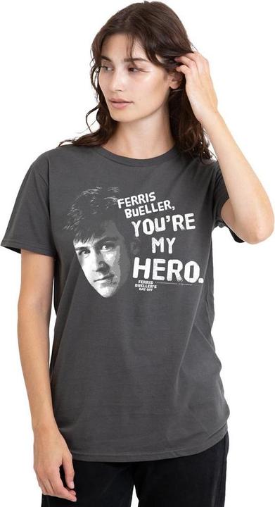 Immagine prodotto Ferris Bueller´s Day Off Ferris Bueller's Day Off My Hero Maglietta Adulto Unisex (L)