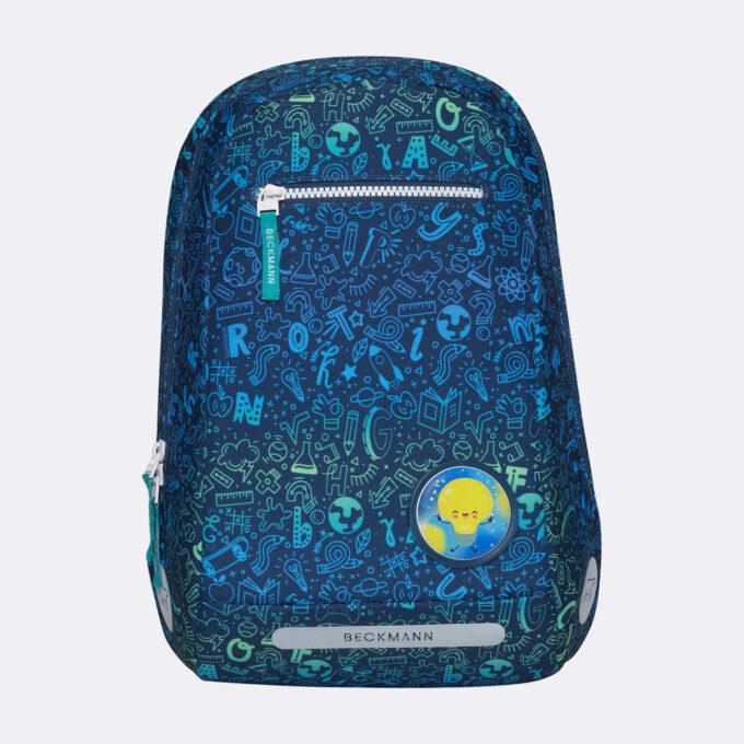 Image du produit Beckmann Sac à dos pour écolier Active Air FLX avec poche réversible (25 l)