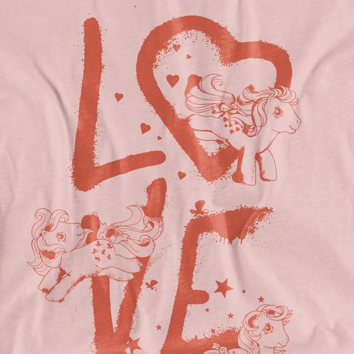 Produktbild My Little Pony Love TShirt (M)