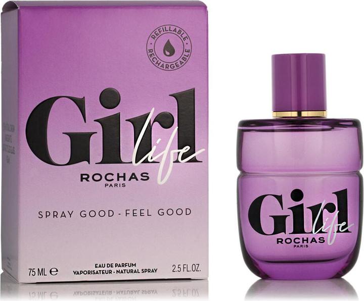 Image du produit Rochas Girl Life EdP 75ml (Eau de parfum, 75 ml)