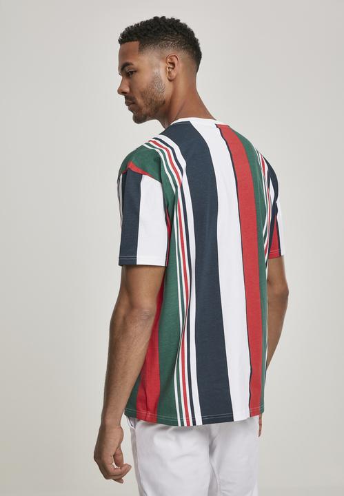 Produktbild Urban Classics Heavy Oversized Big AOP Stripe Tee (S)