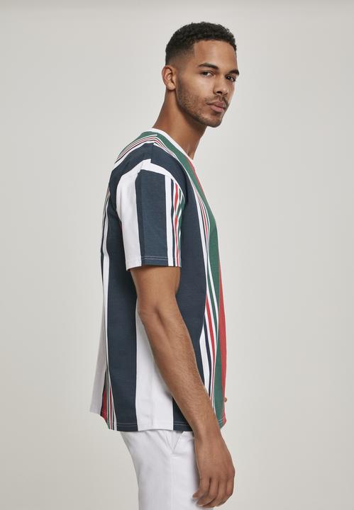Produktbild Urban Classics Heavy Oversized Big AOP Stripe Tee (S)