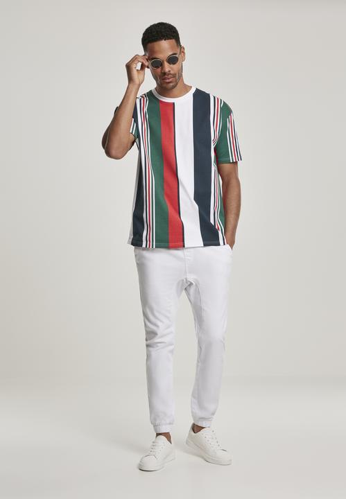 Produktbild Urban Classics Heavy Oversized Big AOP Stripe Tee (S)