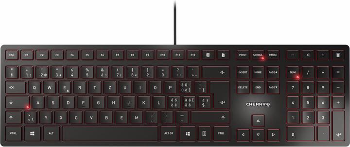 CHERRY KC 6000 Slim (CH, Filaire)