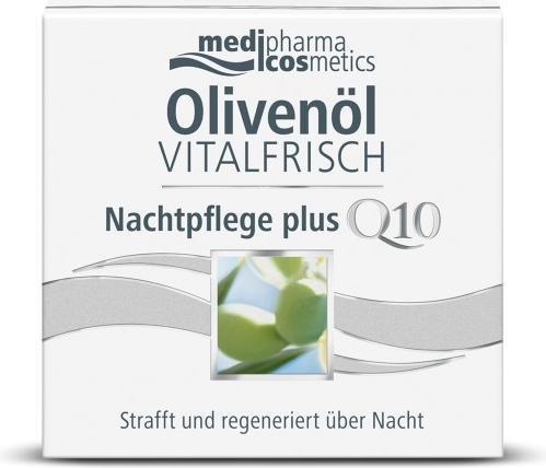 Image du produit Medipharma Huile d'olive fraîche et vitale Soin de nuit, 50 ml CRE (50 ml, Crème de nuit)