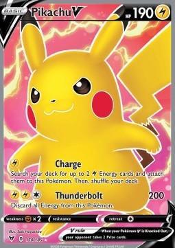 Actual product image Pokémon Vivid Voltage (English, Booster Pack)