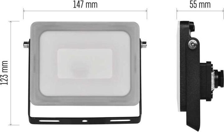 Image du produit Emos Projecteur ILIO 21W 1900 lm AC 220 V - 240 V (LED)