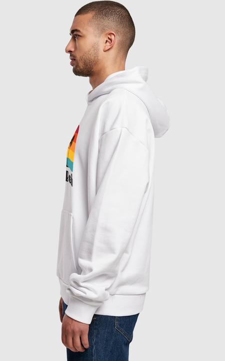 Actual product image Merchcode Long Beach Ultra Heavy Hoody - 118847 (S)