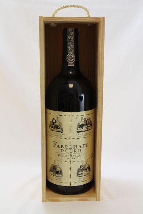 Actual product image Dirk Niepoort FABELHAFT 3 L Douro DOC Portugal wooden box (1 x 300 cl, 2021)