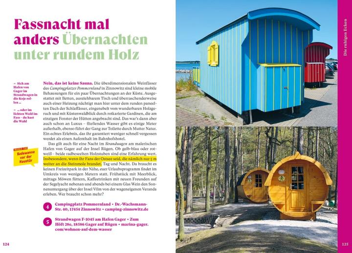 Actual product image Dein Insider-Trip Ostseeküste Mecklenburg-Vorpommern (German, Mathias Christmann, 2022)