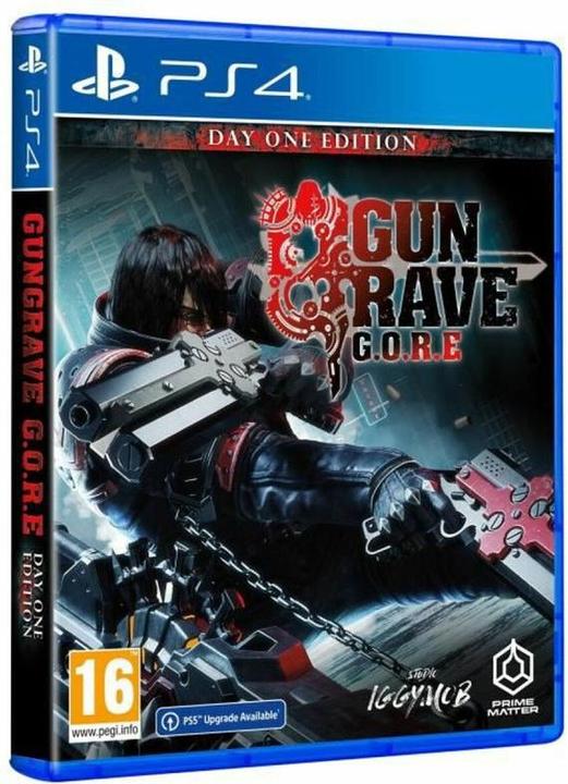 Image du produit Gungrave: G.O.R.E. Day One Edition (PS4, FR)