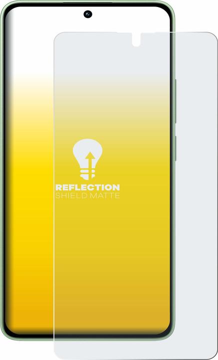 Actual product image upscreen Reflection Shield Matt screen protector (1 Piece, Xiaomi Redmi Note 13)