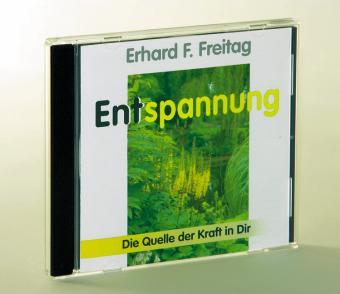 Produktbild Entspannung. CD (Deutsch, Erhard F. Freitag, 1998)