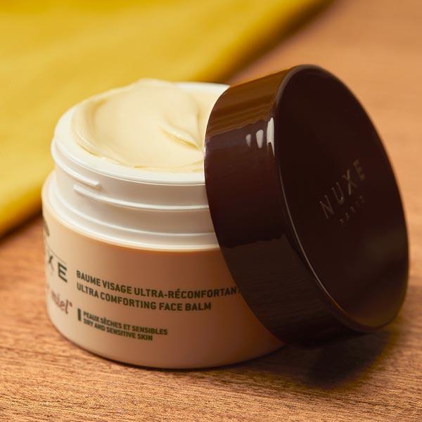 Produktbild Nuxe Rêve de Miel - intensiv beruhigender Gesichtsbalsam (50 ml, Gesichtsbalsam)