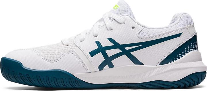 Actual product image ASICS Performance Gel Resolution 9 GS Clay Tennis Shoe Kids (37.5)