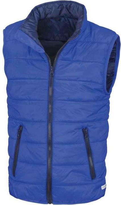 Actual product image Result Clothing Childrens/Kids Padded Body Warmer (146, 152)