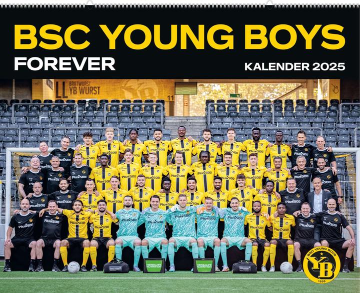 Immagine prodotto Calendario YB Forever 2025 (Tedesco)