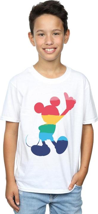 Image du produit Disney - T-shirt MICKEY MOUSE RAINBOW POSE - Garçon (104)